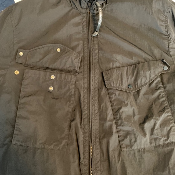CP Company Chrome-R Zip Pocket Overshirt - Picture 12 of 13